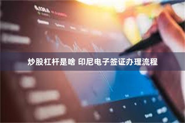 炒股杠杆是啥 印尼电子签证办理流程
