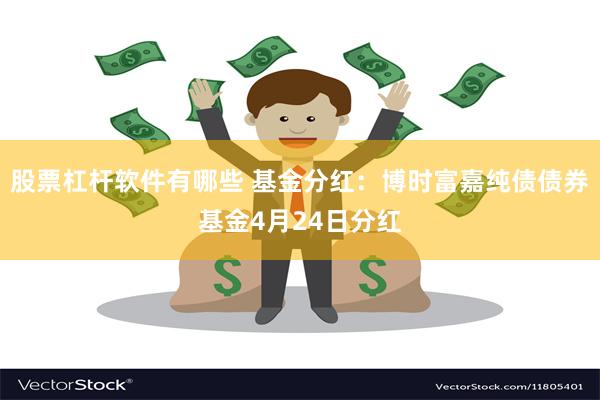 股票杠杆软件有哪些 基金分红：博时富嘉纯债债券基金4月24日分红