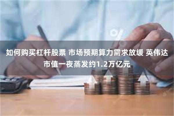 如何购买杠杆股票 市场预期算力需求放缓 英伟达市值一夜蒸发约1.2万亿元