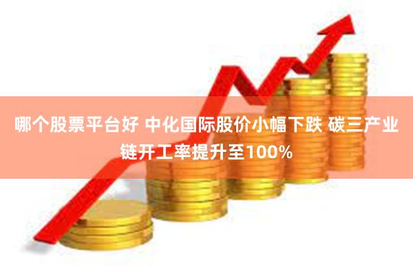 哪个股票平台好 中化国际股价小幅下跌 碳三产业链开工率提升至100%